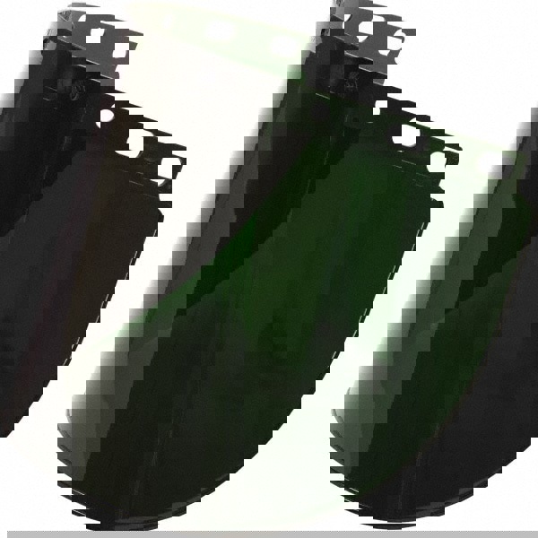 Face Shield Windows & Screens: Replacement Window, Green, 5, 8